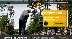 Desktop Screenshot of goldensports.com